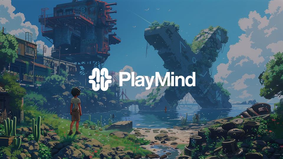Discovery splash banner for PlayMind Discord server