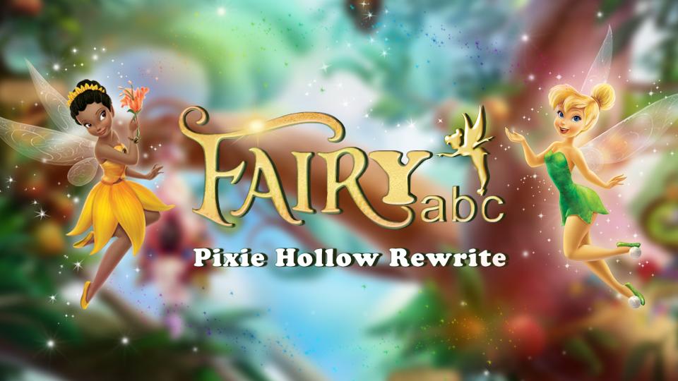Discovery splash banner for FairyABC: Pixie Hollow Rewritten Discord server