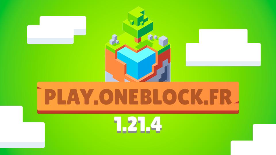 Discovery splash banner for ONEBLOCK Discord server