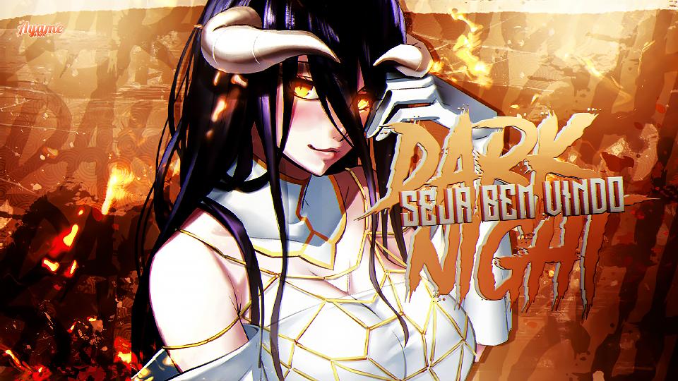 Discovery splash banner for ༄ DarkNight! | Império Night🌙 Discord server