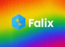 Discovery splash banner for Falix Community Discord server