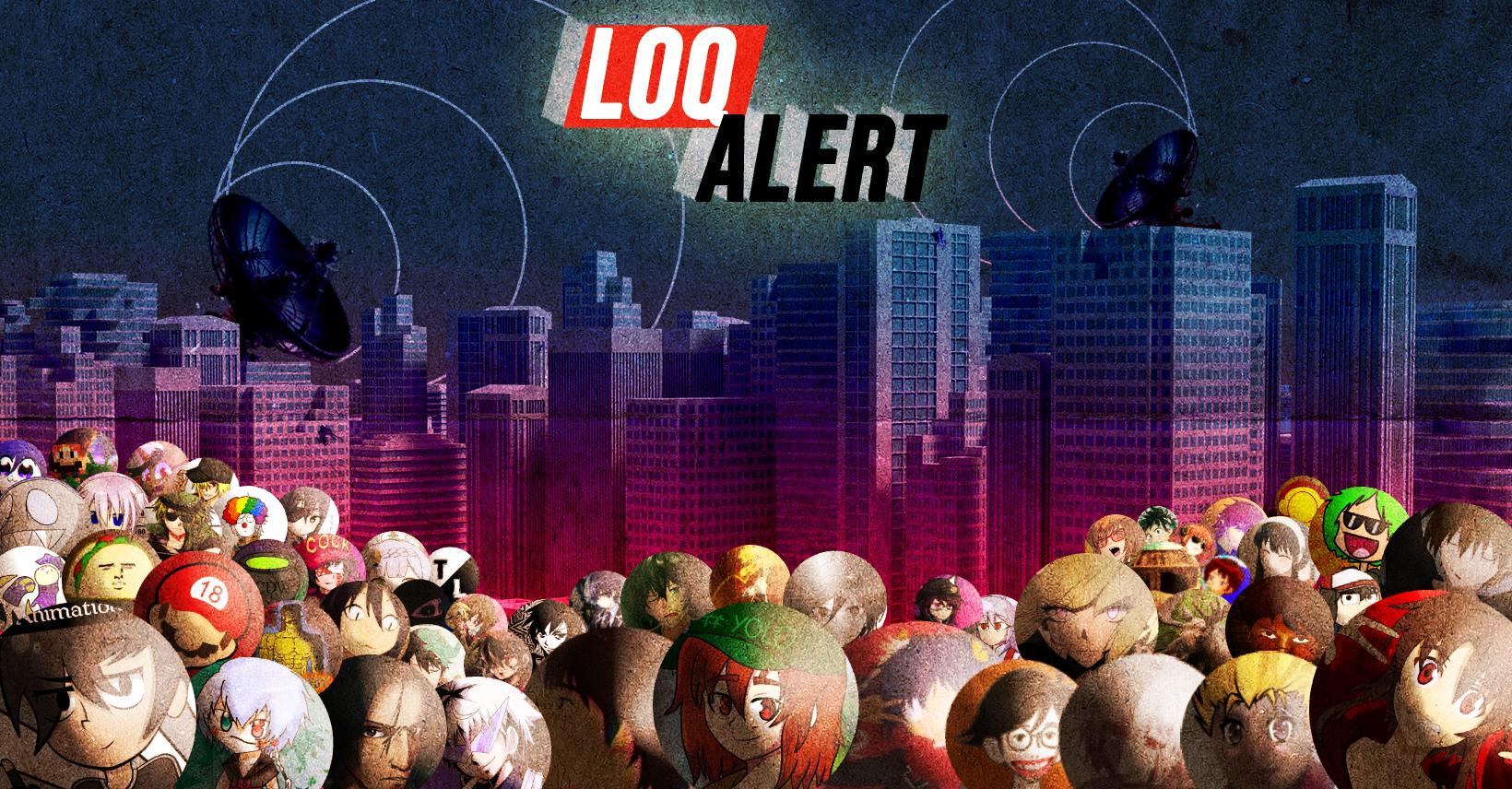 Discovery splash banner for Loquendo Alert Discord server