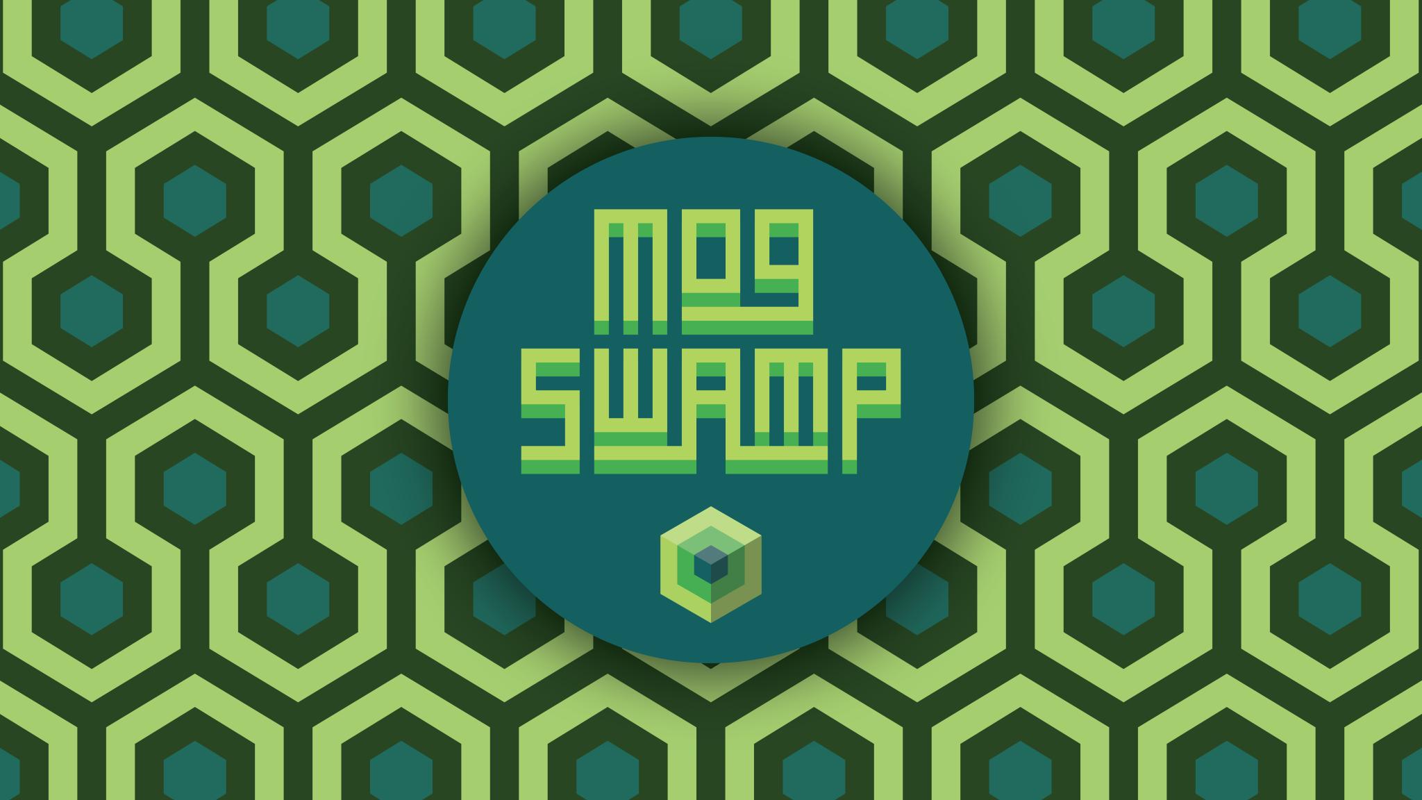 Discovery splash banner for Mogswamp Superflat Server Discord server