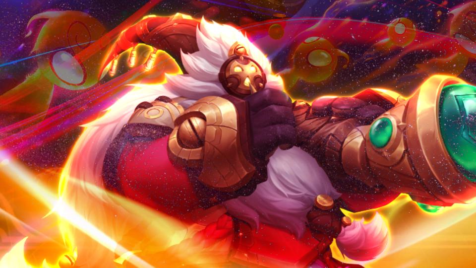 Discovery splash banner for Toca do Teemo Discord server