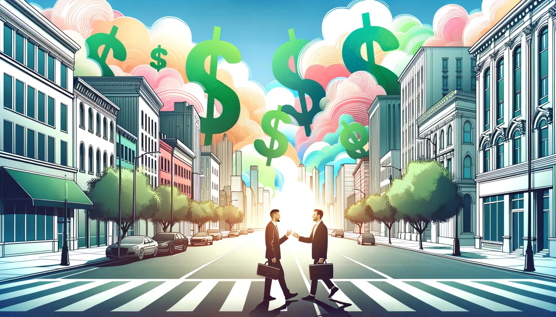 Discovery splash banner for Personal Finance Discord server