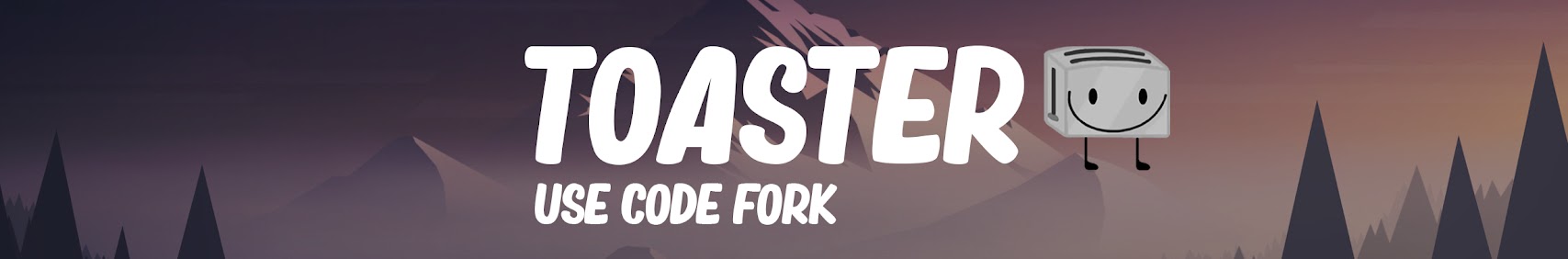 Discovery splash banner for Toaster Discord server