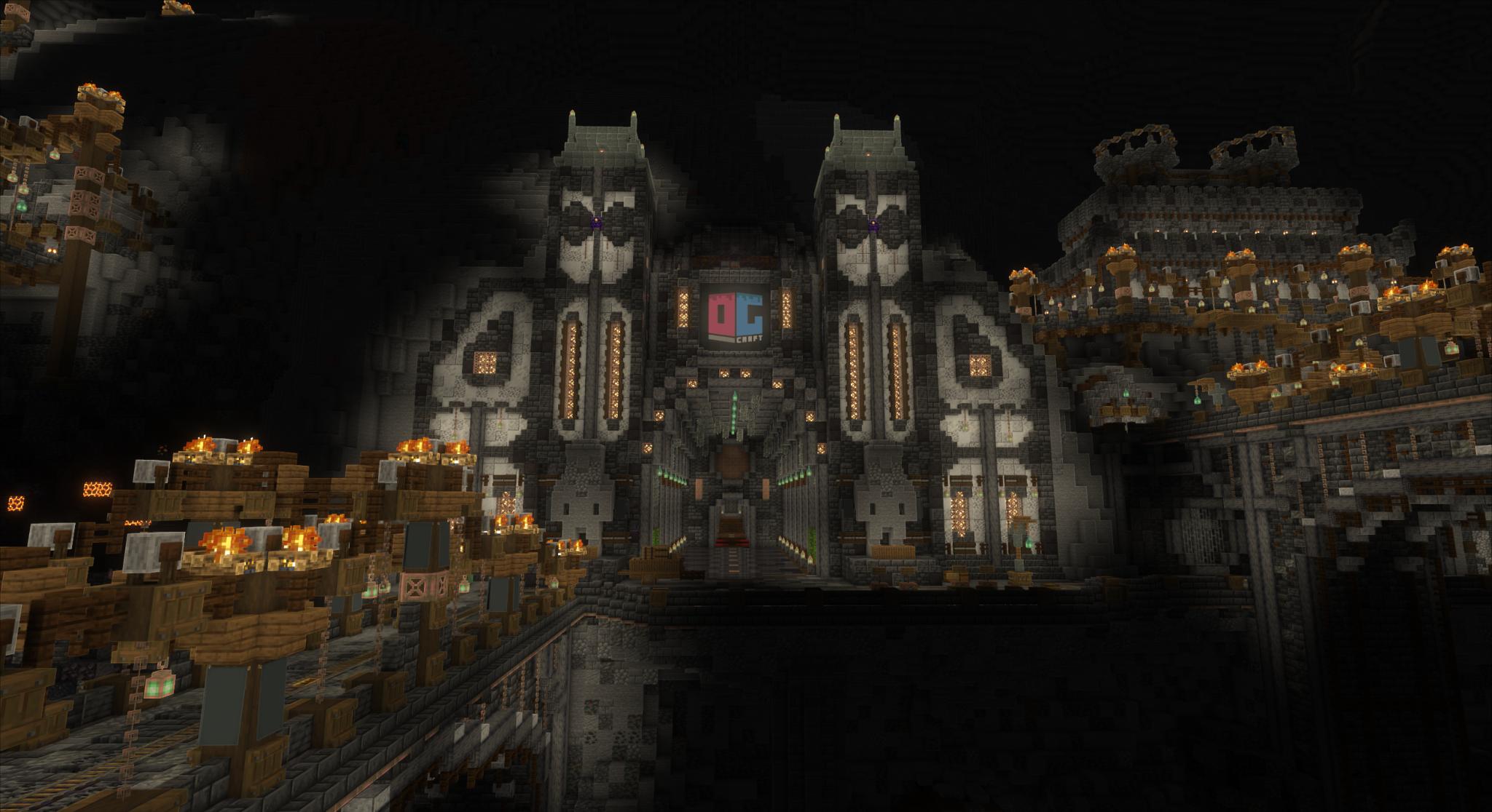Discovery splash banner for OGCraft Discord server