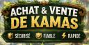 Discovery splash banner for Discord Kamas Achat & Vente DOFUS Discord server
