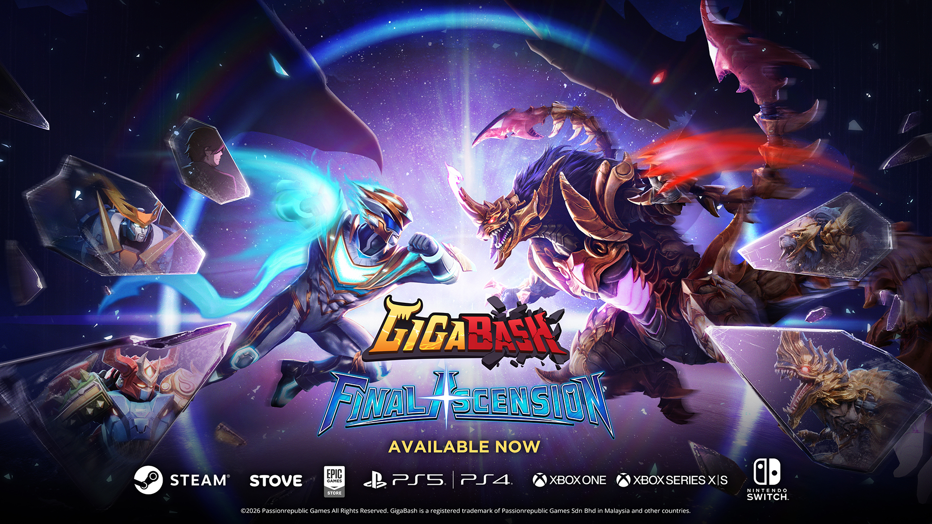 Discovery splash banner for GigaBash Discord server