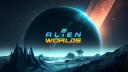 Discovery splash banner for Alien Worlds Official Discord server