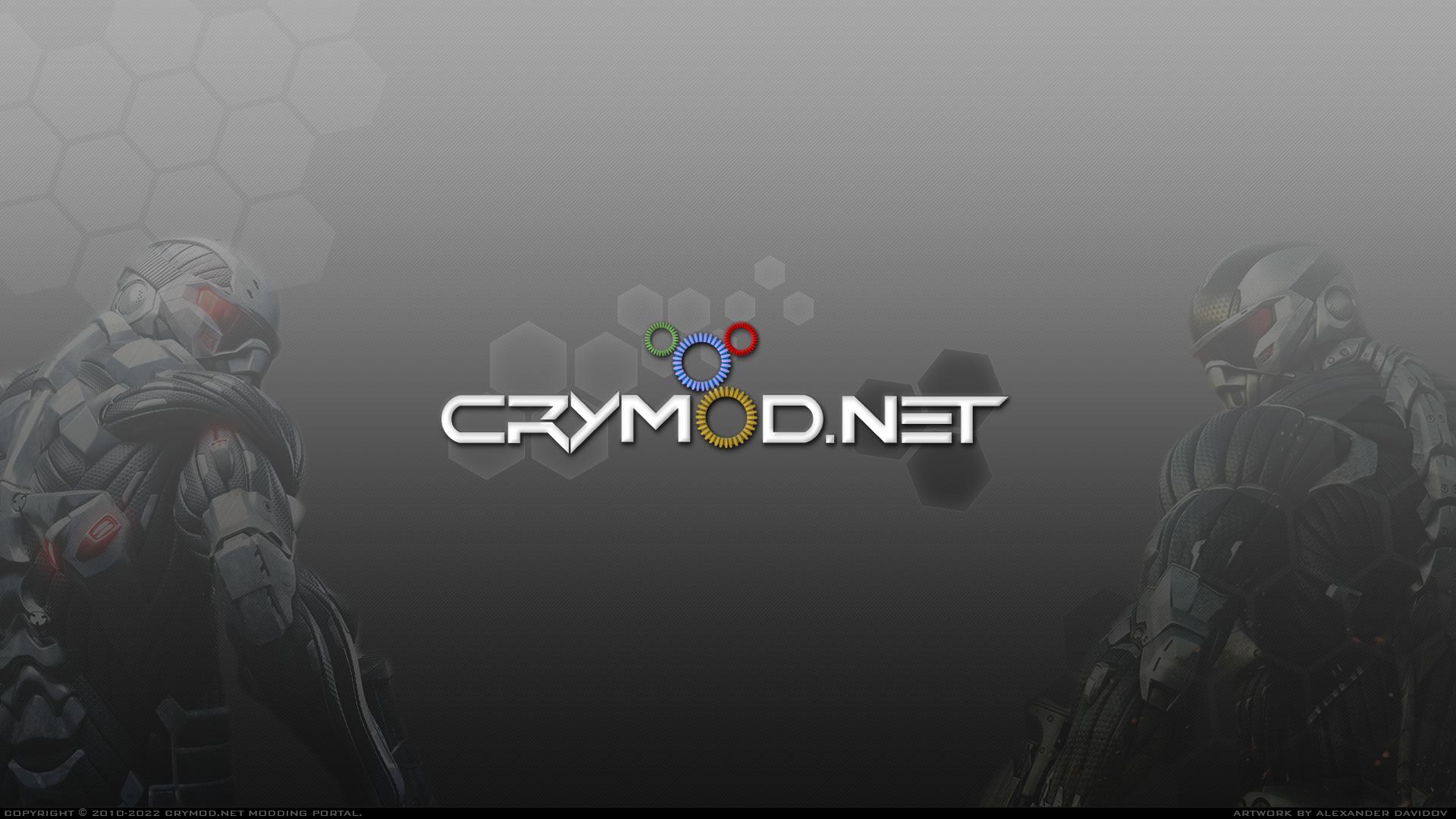 Discovery splash banner for CRYMOD.NET - Crysis Modding Community Discord server