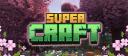 Discovery splash banner for SuperCraft Network Discord server