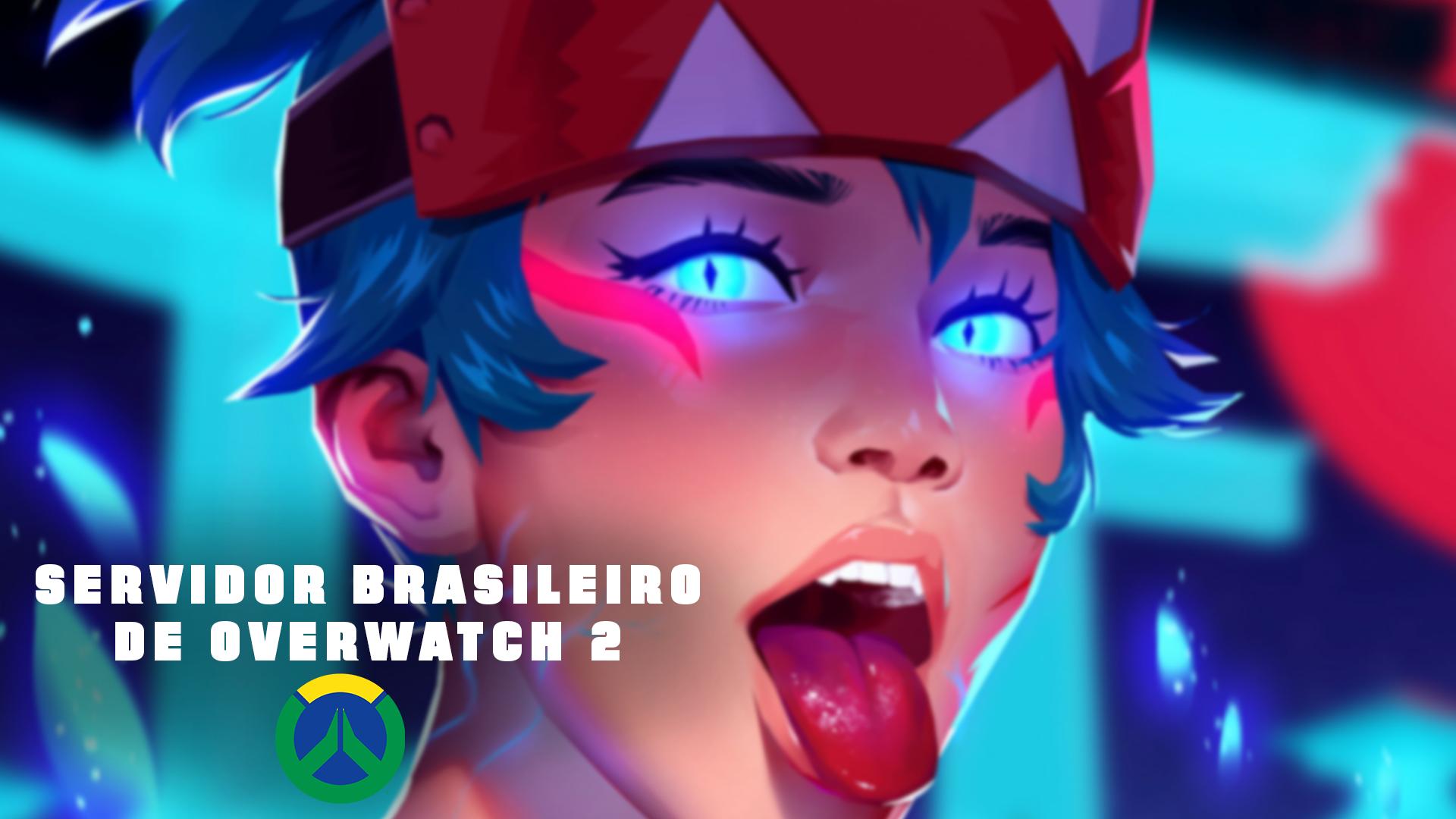 Discovery splash banner for Overwatch 2 Brasil Discord server
