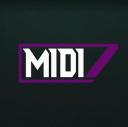 Discovery splash banner for MIDI7 Community Discord server