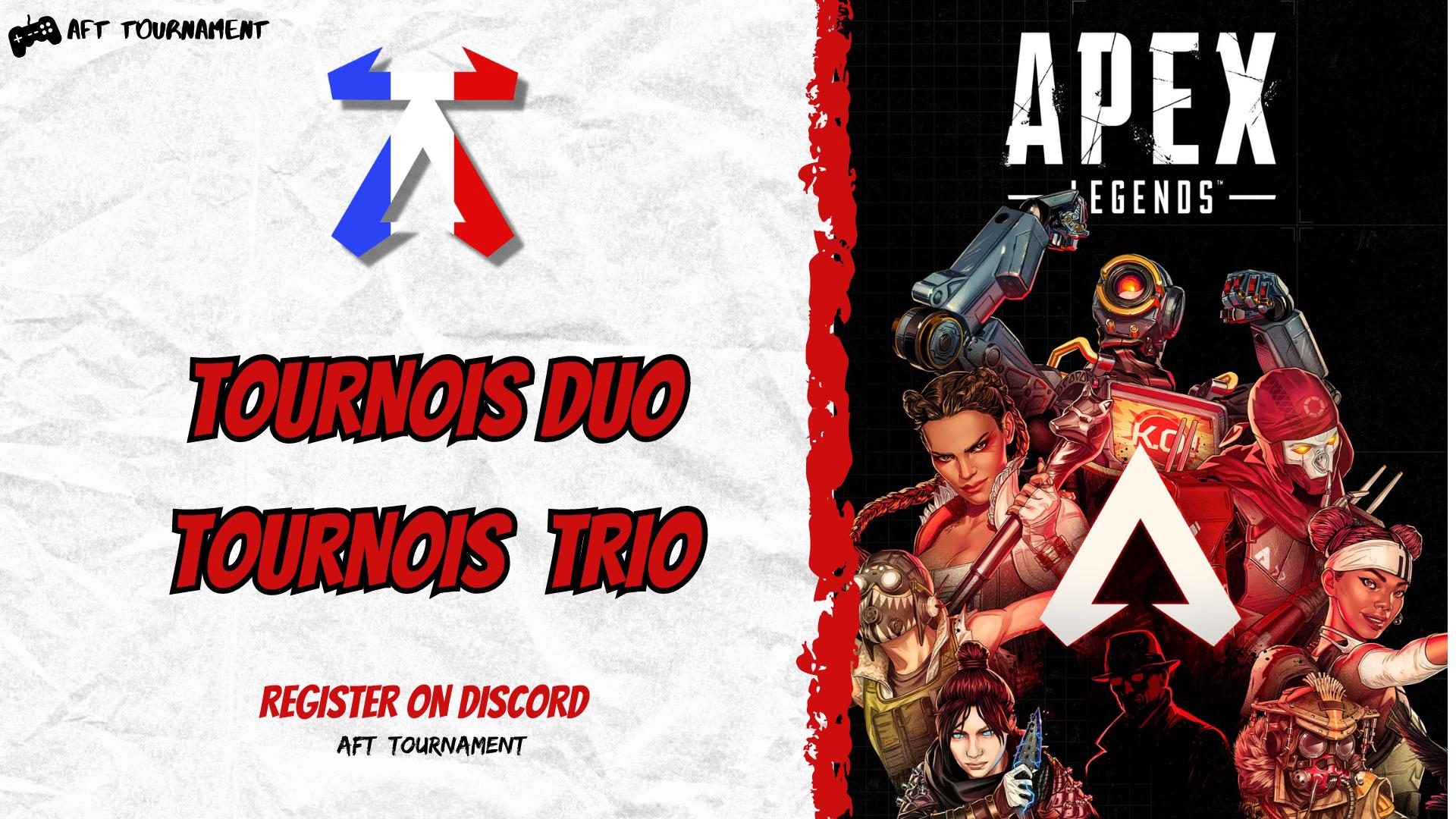 Discovery splash banner for AFT Tournaments Discord server