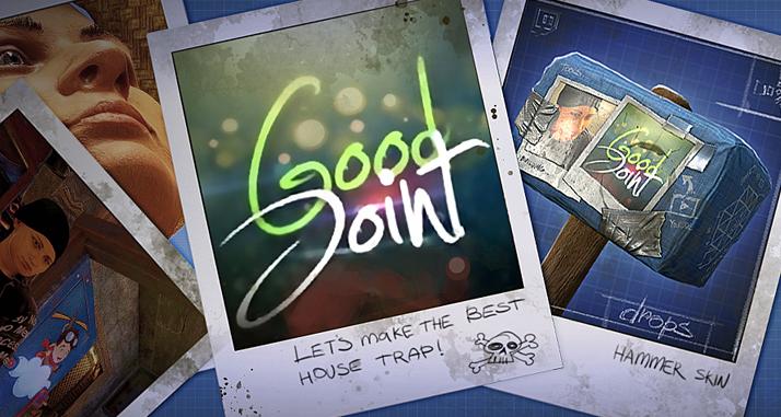 Discovery splash banner for GoodJoint Discord server