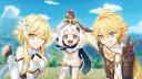 Discovery splash banner for Genshin Impact (JPN) Discord server