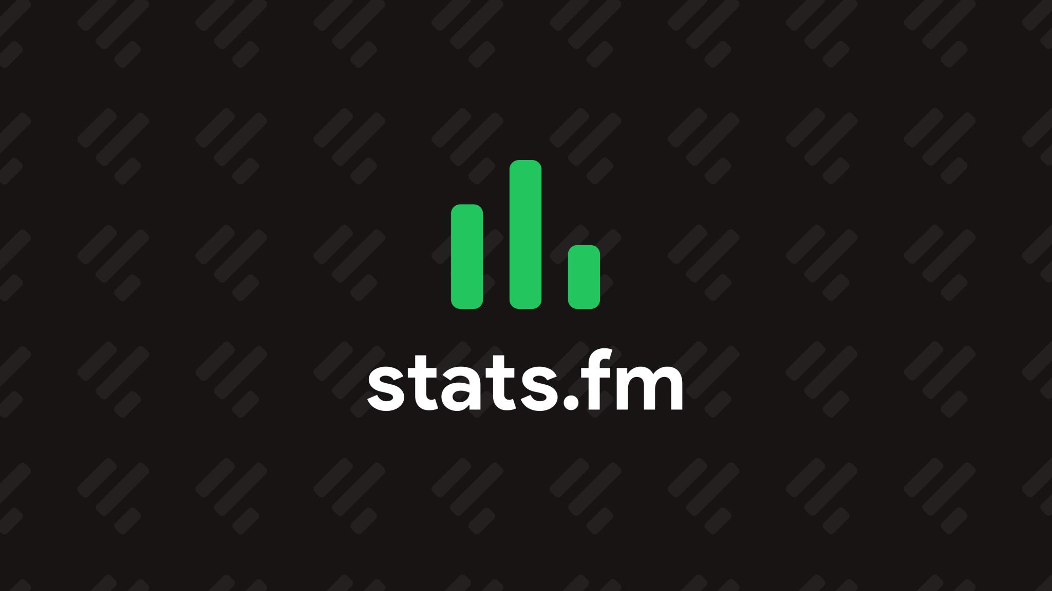 Discovery splash banner for stats.fm for Spotify & Apple Music Discord server