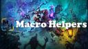 Discovery splash banner for Macro Helpers Discord server