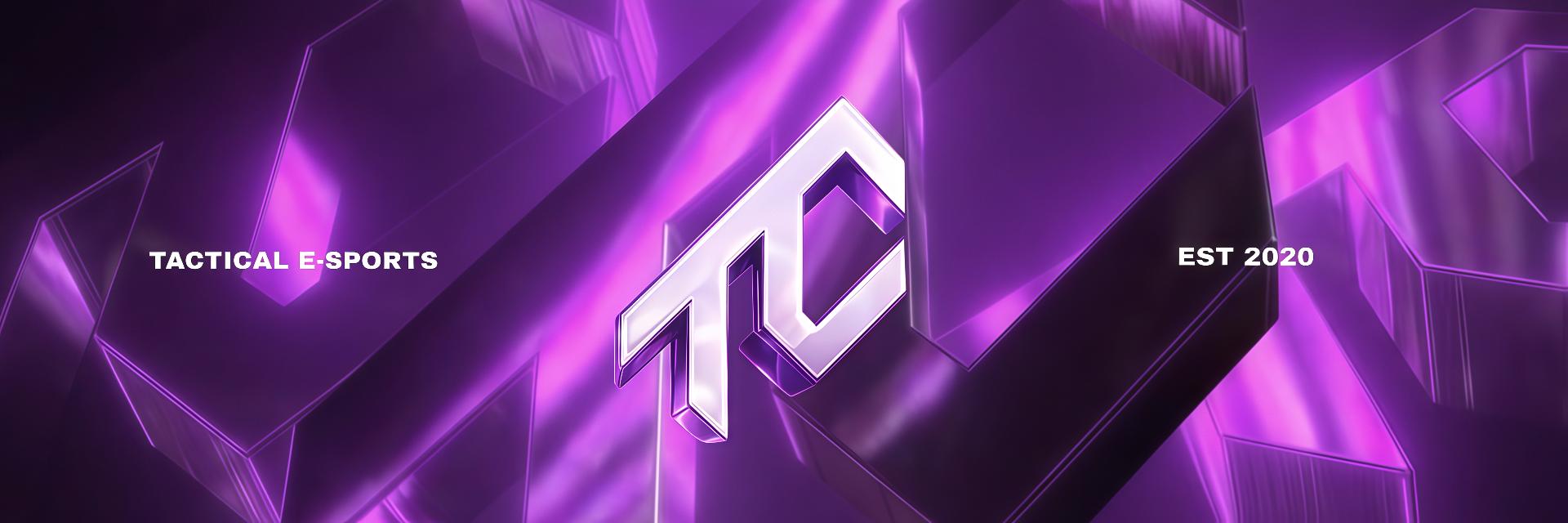 Discovery splash banner for Tactical E-Sports™ Discord server