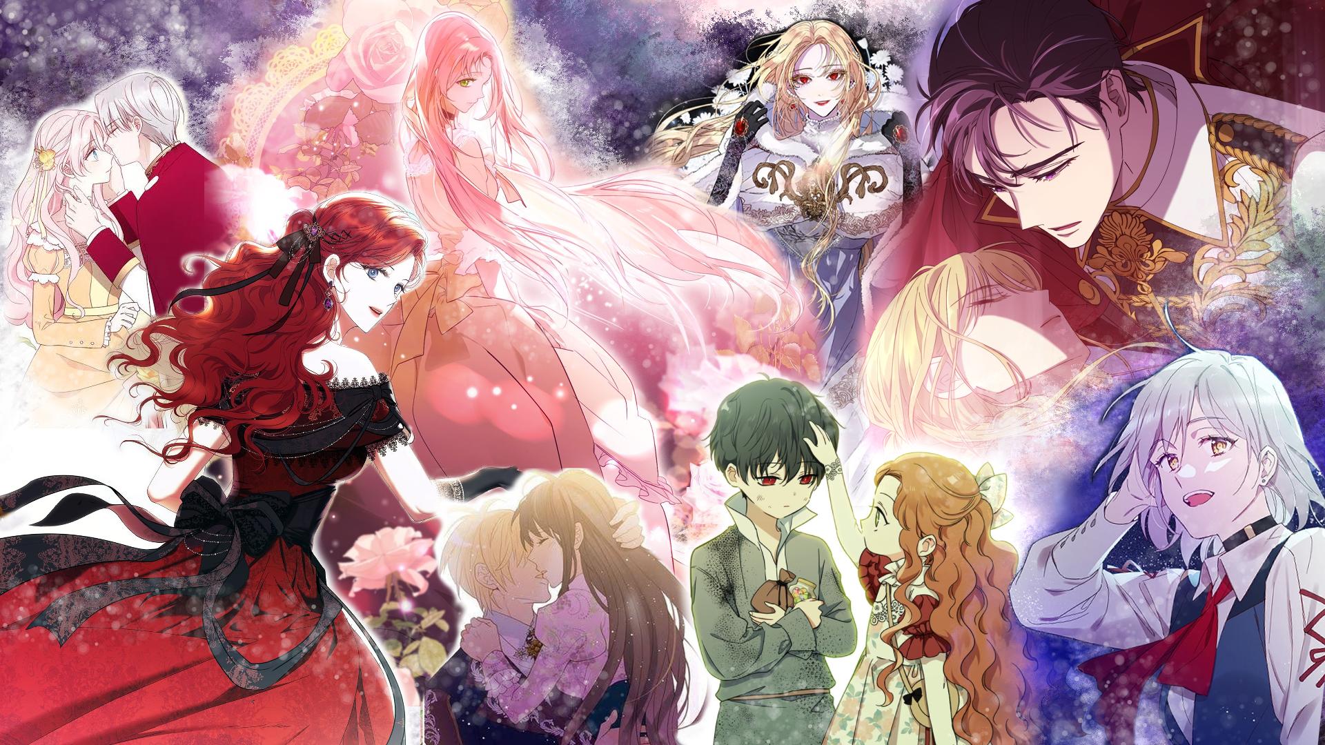 Discovery splash banner for Otome Isekai Discord server