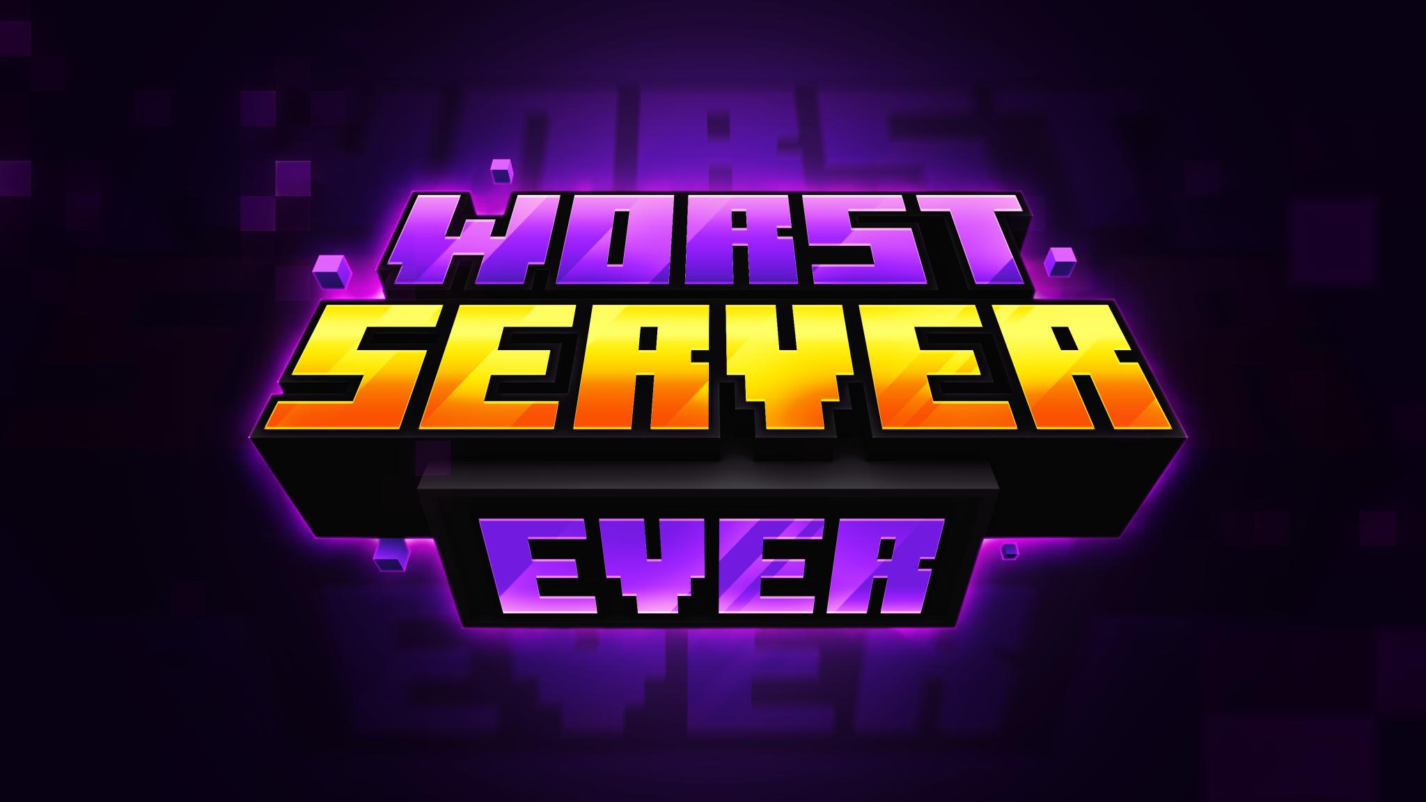 Discovery splash banner for Worst Server Ever Discord server