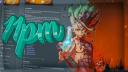 Discovery splash banner for 11pm's World #WeLoveYou. Discord server