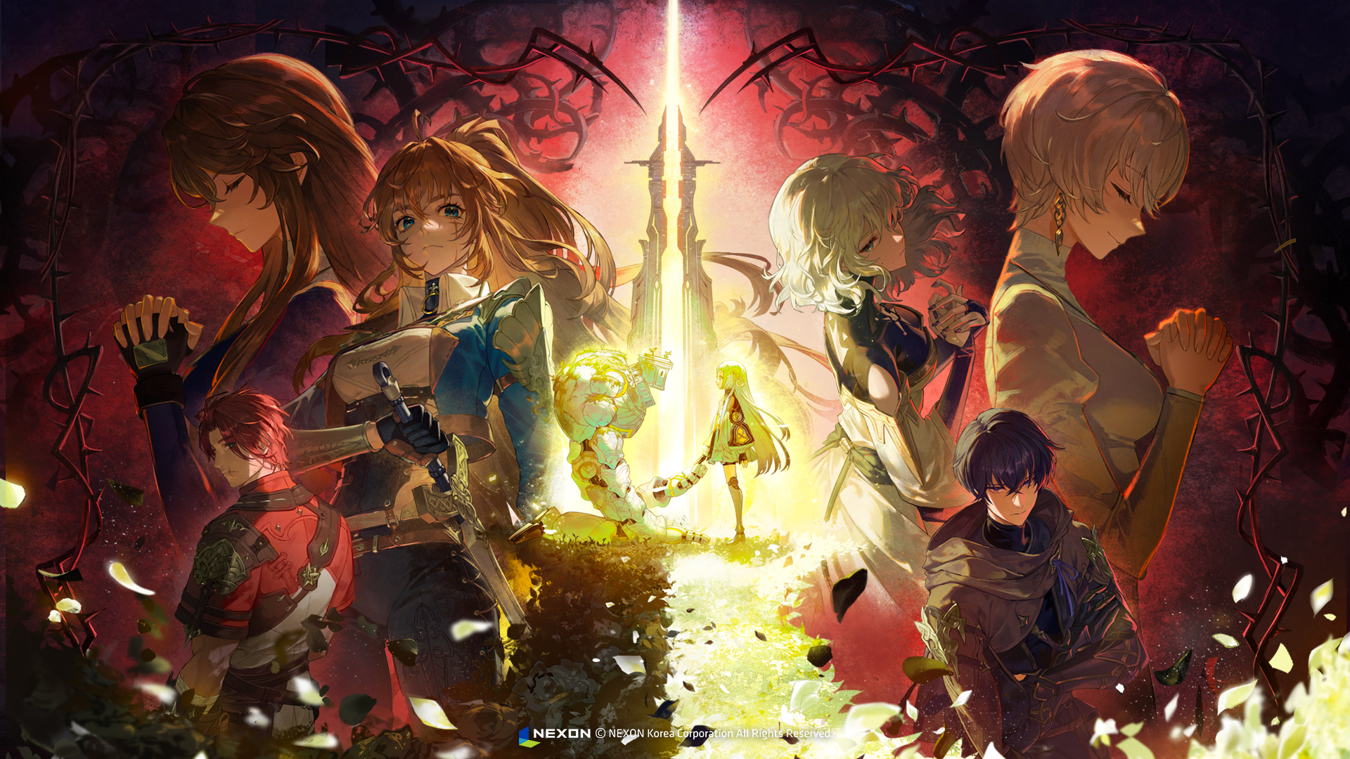 Discovery splash banner for 新瑪奇Mabinogi官方討論群 Discord server