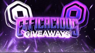 Discovery splash banner for Efficacious Giveaways | Robux Giveaways & Events Discord server