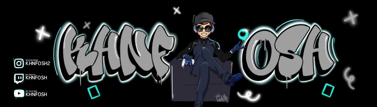 Discovery splash banner for Khnfosh Discord server