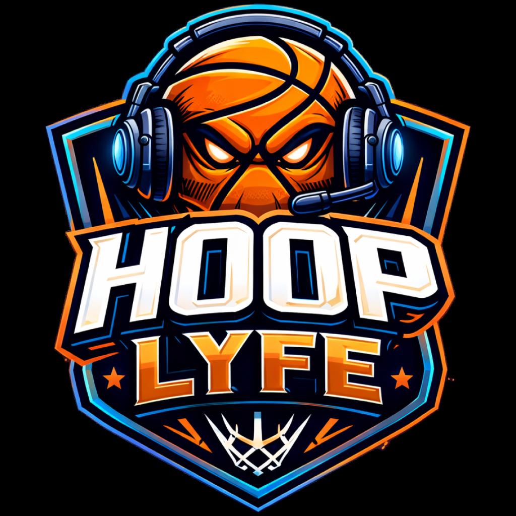 Discovery splash banner for HOOP LYFE 2K Discord server