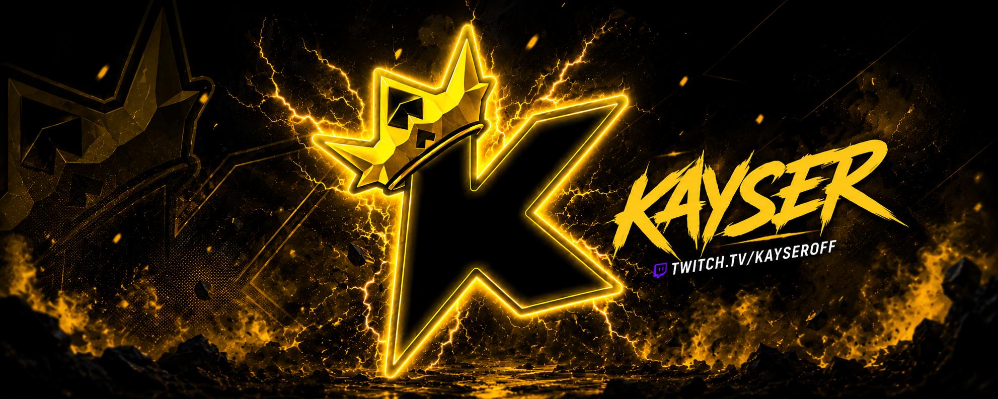 Discovery splash banner for KAYSER Discord server