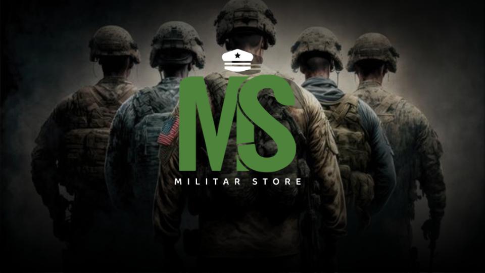 Discovery splash banner for Militar:Store - GTA:SA Discord server