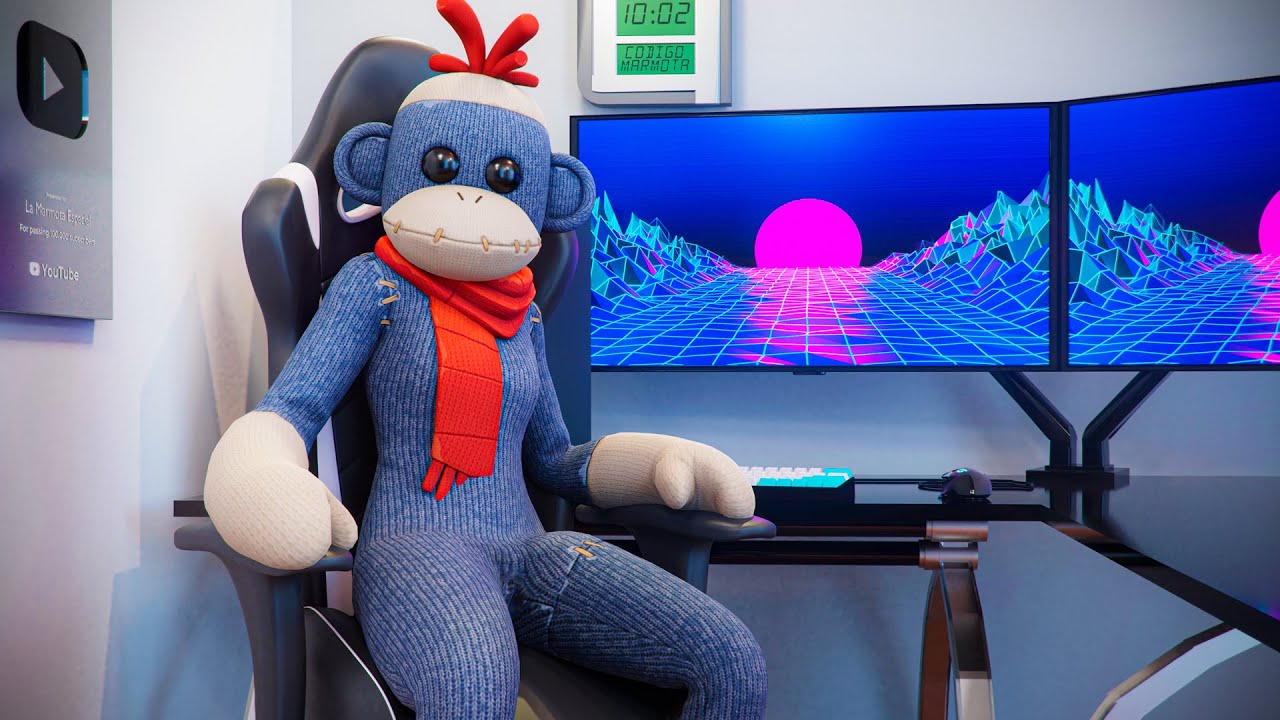 Discovery splash banner for Marmota Discord server