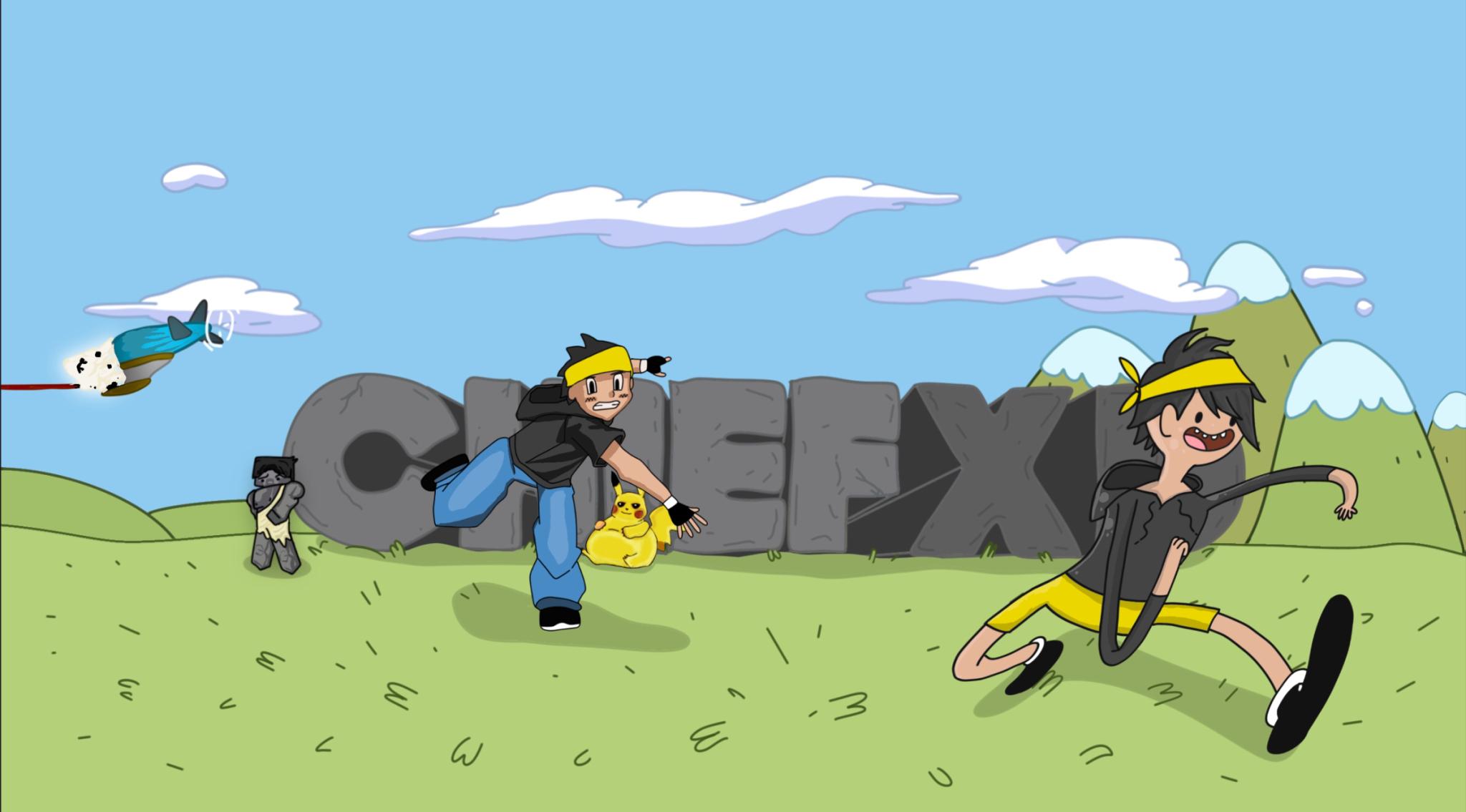 Discovery splash banner for Chief’s Crib Discord server
