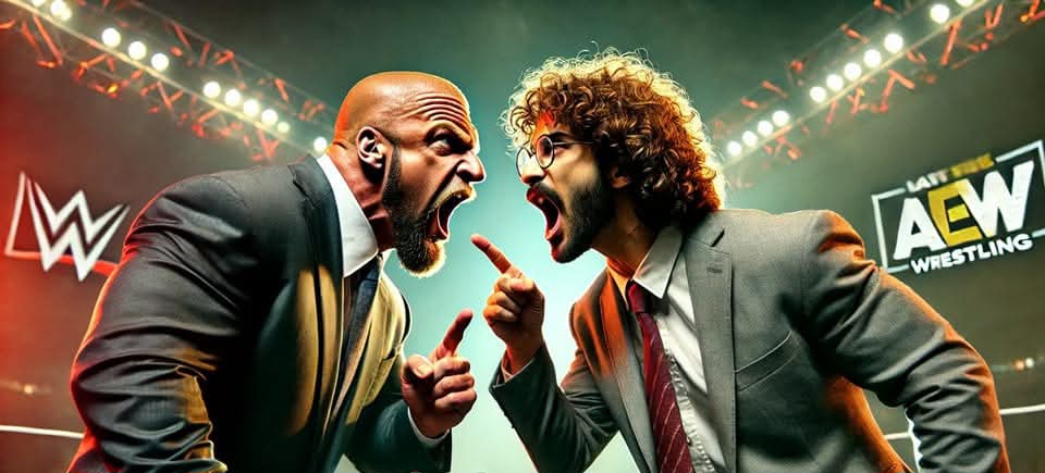 Discovery splash banner for Pro Wrestling & MMA News Discord server