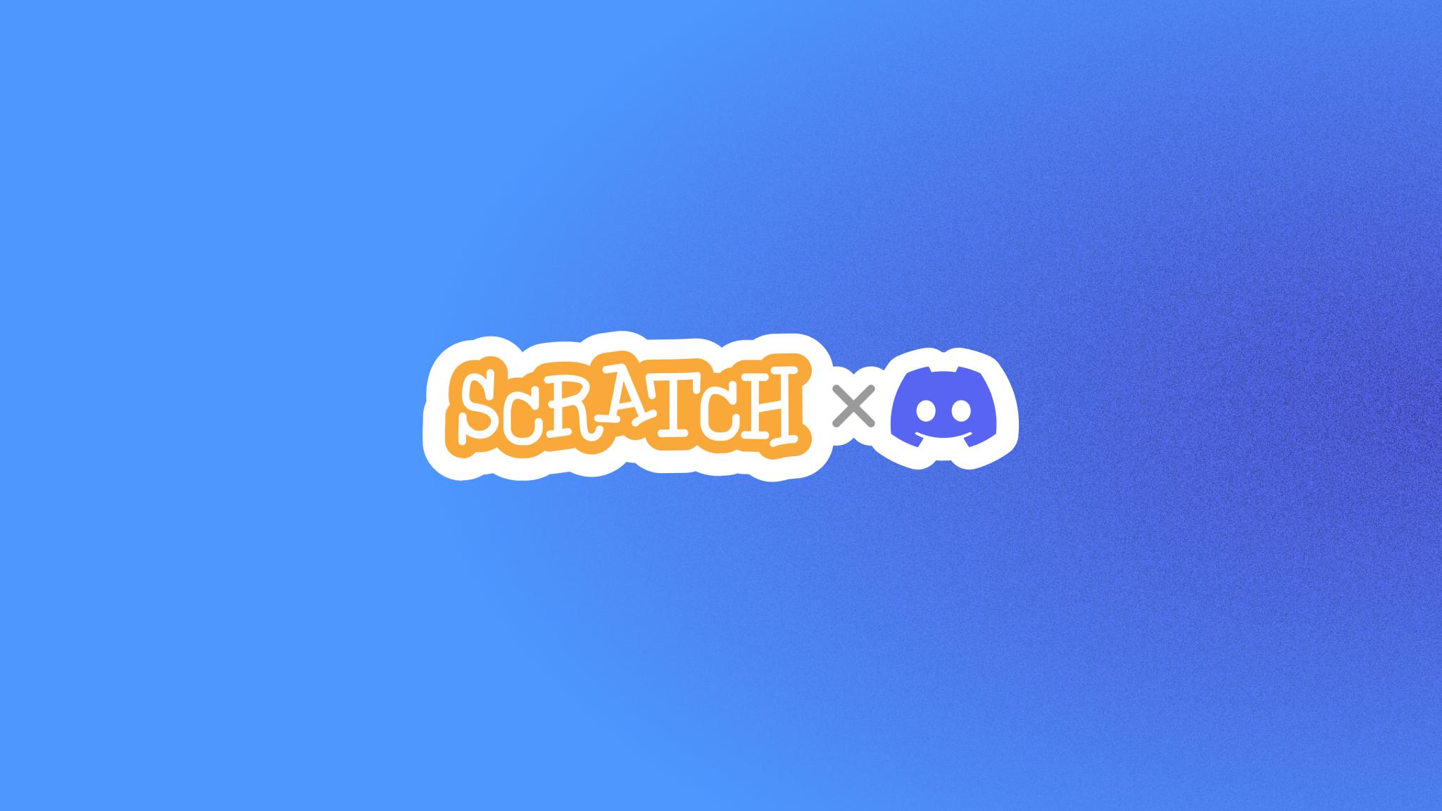 Discovery splash banner for Scratch Ć Discord Discord server