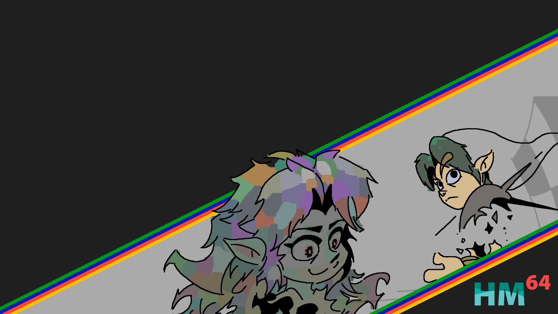 Discovery splash banner for Harbour Masters Discord server