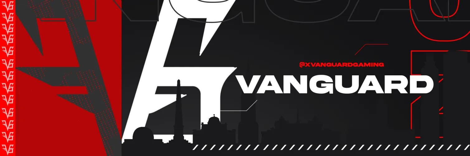 Discovery splash banner for Vanguard Gaming Discord server