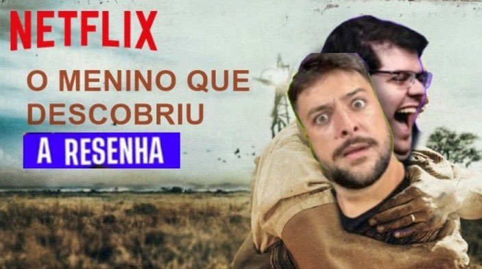 Discovery splash banner for Hora da Resenha Discord server