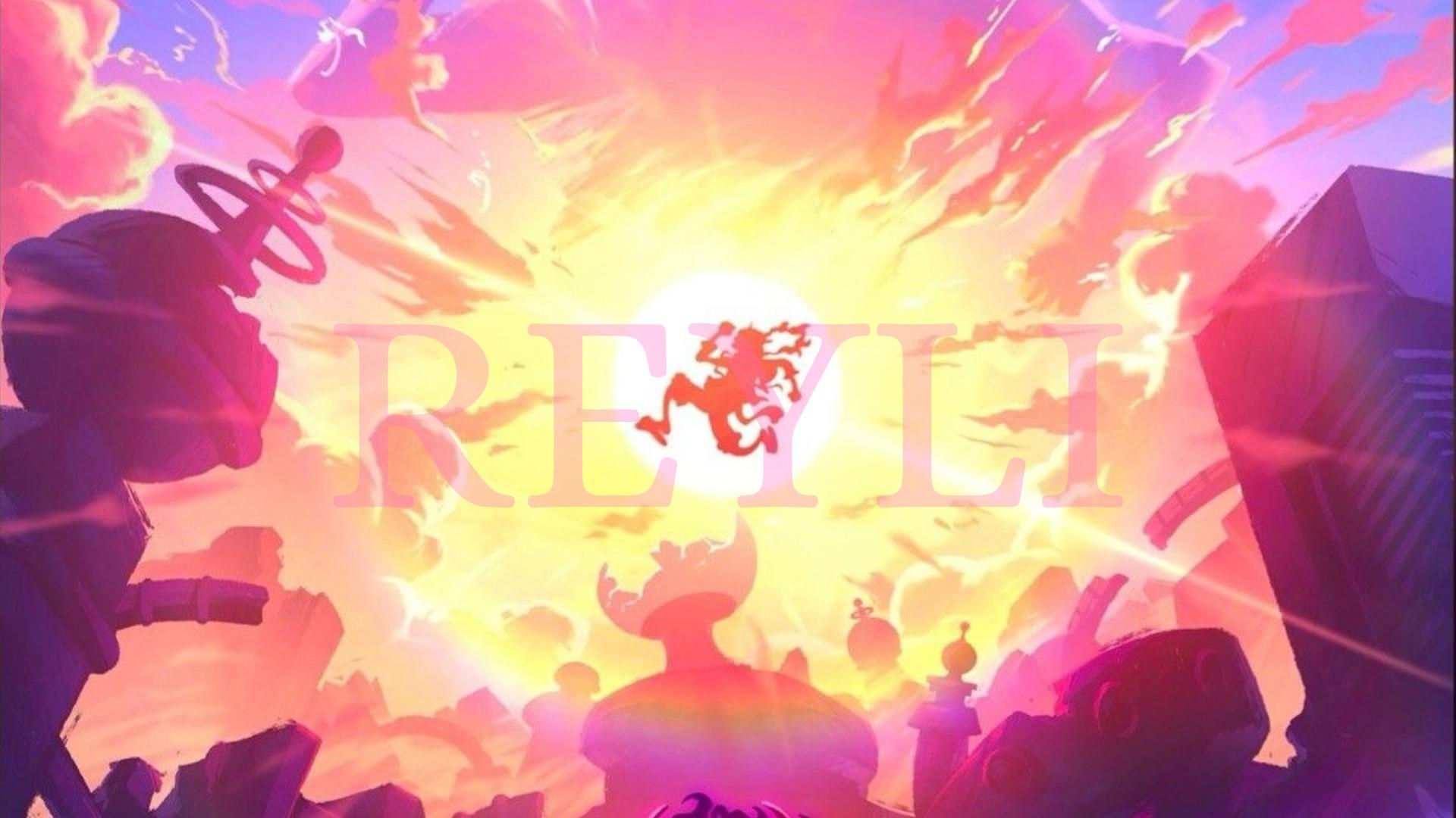Discovery splash banner for REYLI Discord server
