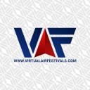 Discovery splash banner for Virtual Air Festivals Discord server