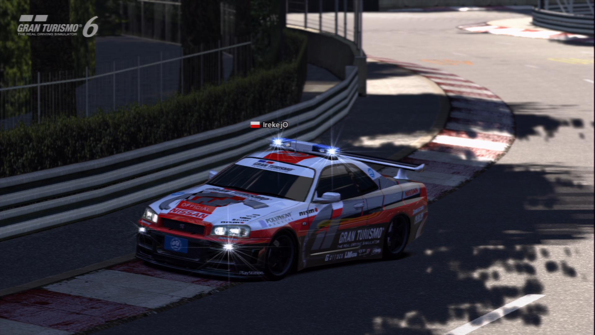 Discovery splash banner for Gran Turismo Online Revival Discord server