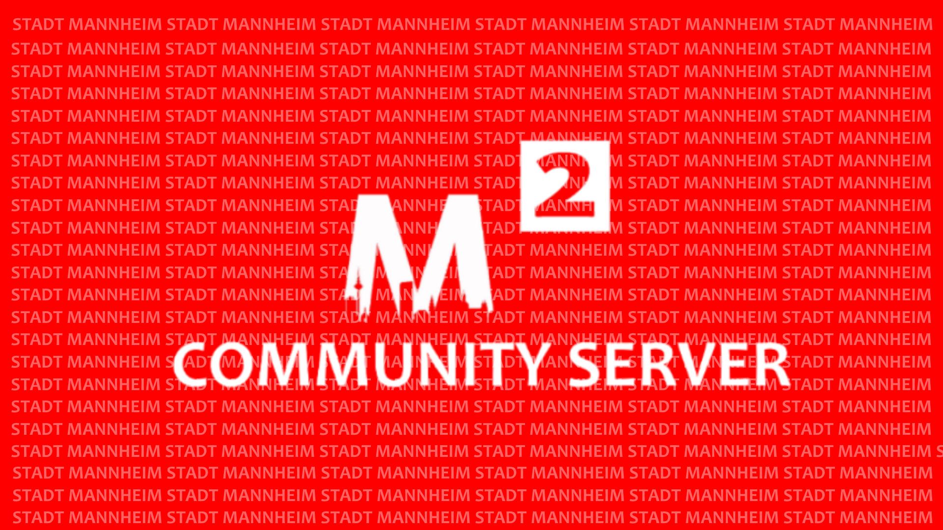 Discovery splash banner for MANNHEIM Discord server