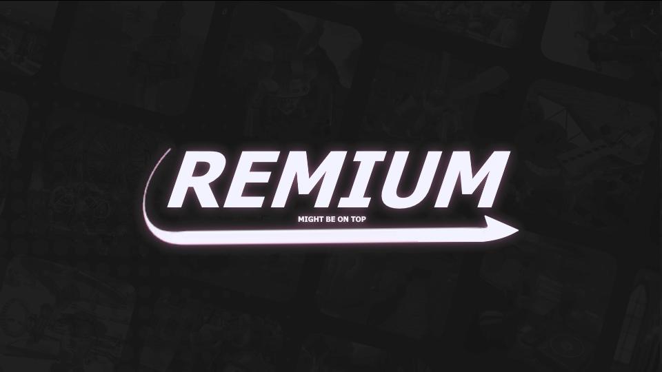Discovery splash banner for Remium Discord server