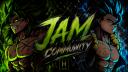 Discovery splash banner for 𝐉𝐚𝐦 𝐂𝐨𝐦𝐦𝐮𝐧𝐢𝐭𝐲 Discord server