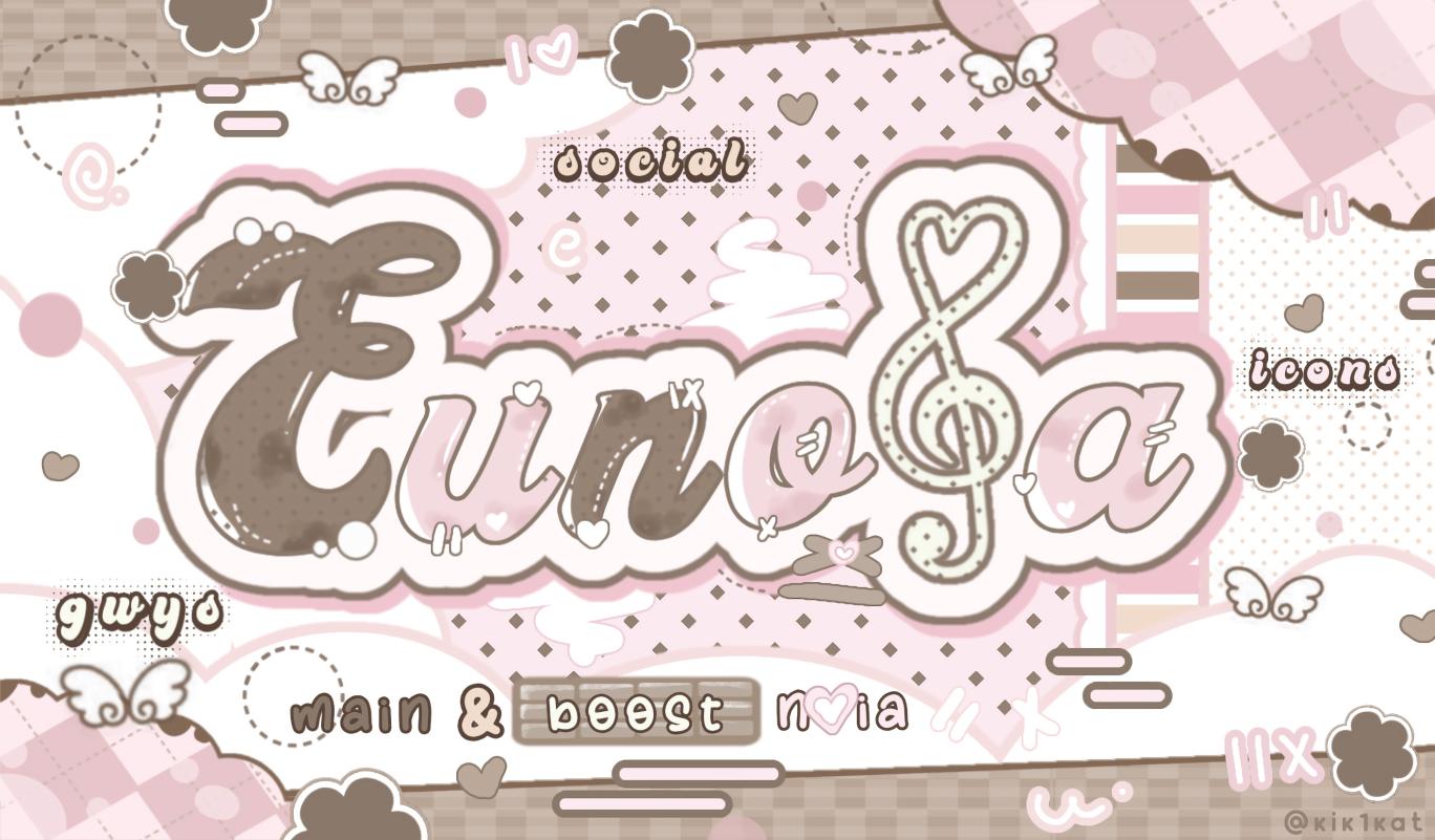 Discovery splash banner for ֪ eunoiα ⑅ Discord server
