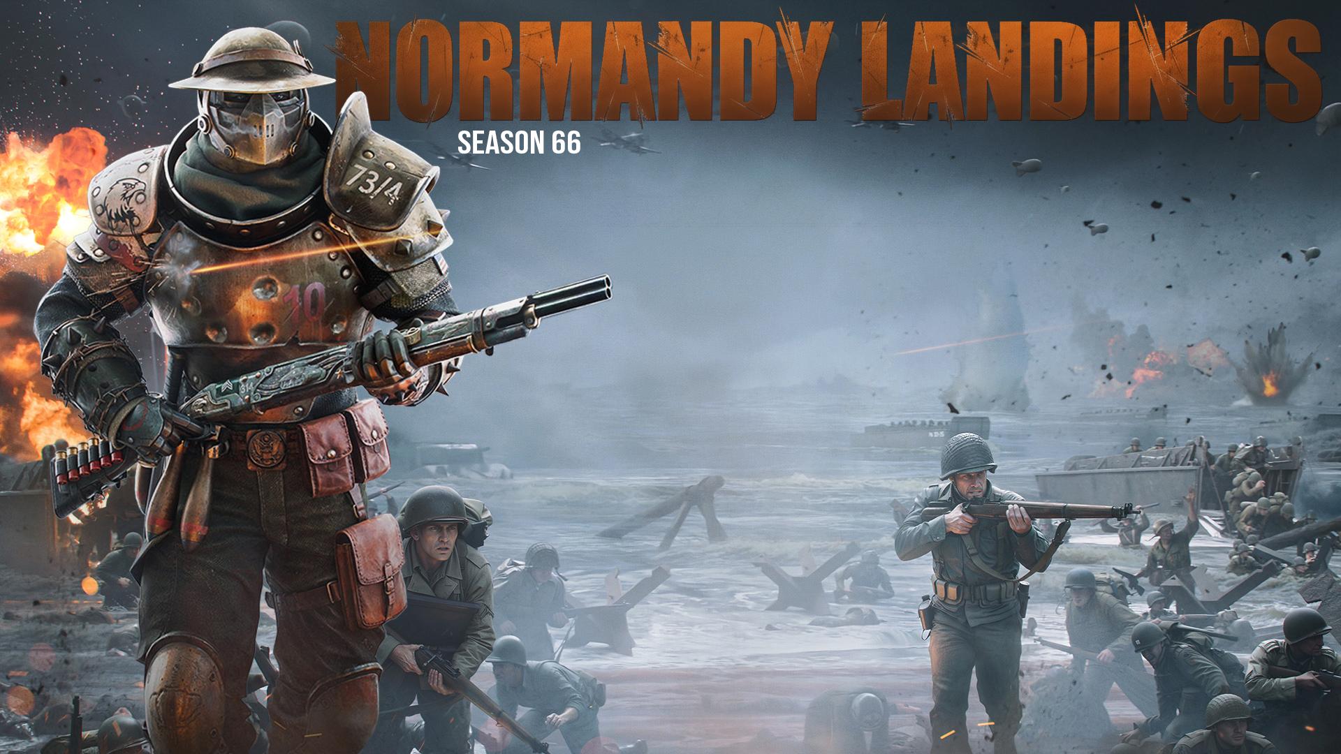 Discovery splash banner for World War Heroes Official Discord server