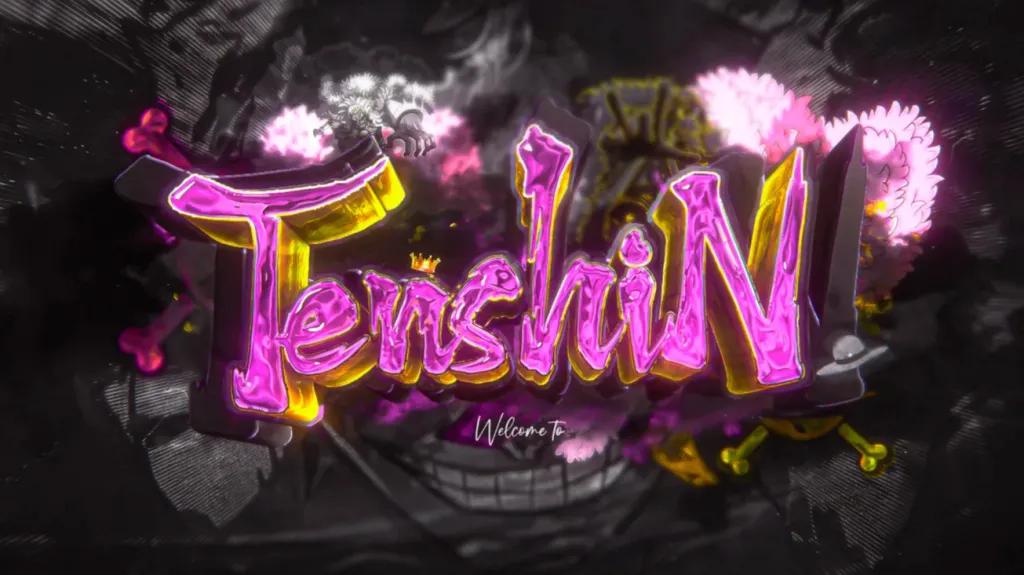 Discovery splash banner for Tenshin Discord server