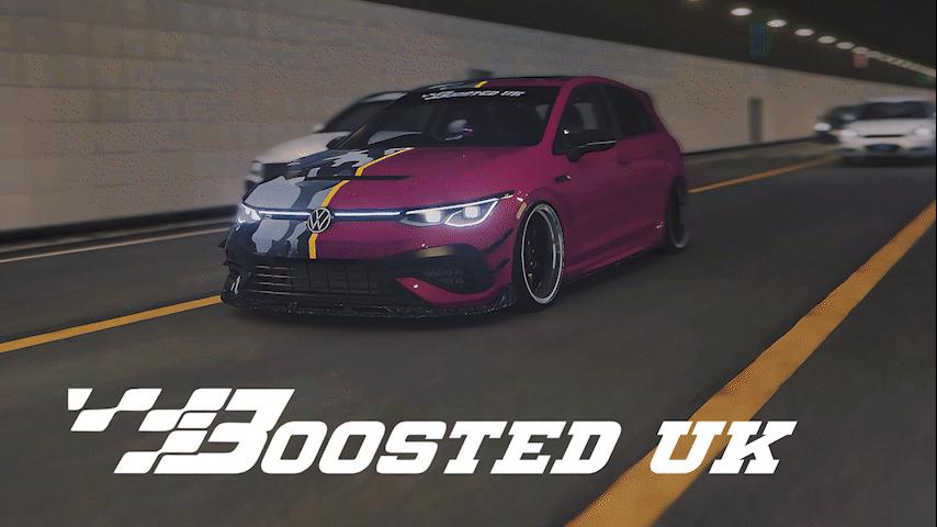Discovery splash banner for Boosted Uk Discord server